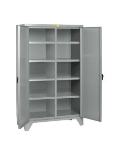 Little Giant High Capacity Storage Cabinet with 4 Adjustable Shelves SSL4A2448