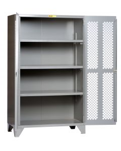 Little Giant High Visibility Storage Cabinet With 3 Shelves SSLP3A2448