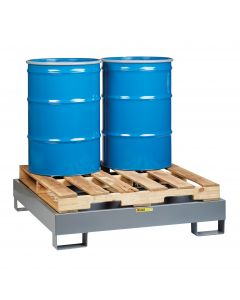 Little Giant Spill-Control Platform with Pallet Supports SSP5151