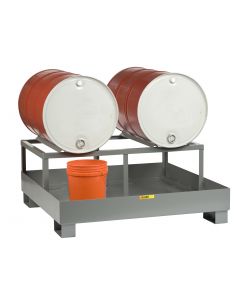 Little Giant Spill Control Platform with Drum Rack - 2 Drums SST51512D