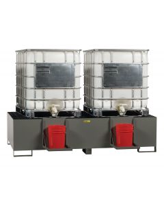 Little Giant IBC Containment & Dispensing Station (Double Unit) SSTIBC2