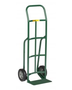 Little Giant Industrial Strength Hand Truck with 47" High Continuous Handle and 8" x 2.50" solid rubber tire T1328S