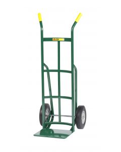 Little Giant 12” Reinforced Nose Hand Truck (49" Dual Handle) T22010