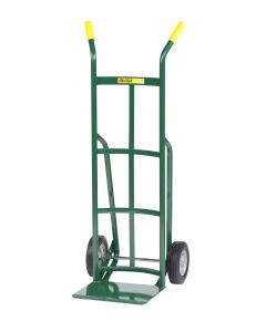 Little Giant 12” Reinforced Nose Hand Truck (49" Dual Handle) T2208S