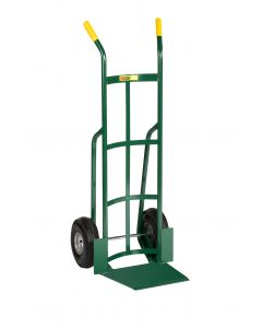 Little Giant Shovel Nose Hand Truck
 with 49" High Dual Handle T36210P