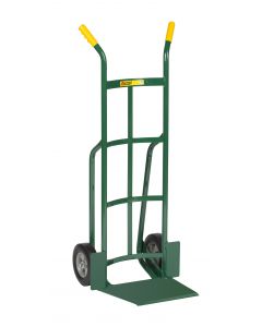 Little Giant Shovel Nose Hand Truck
 with 49" High Dual Handle T3628S