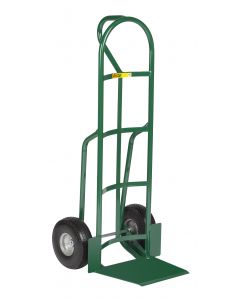 Little Giant Shovel Nose Hand Truck with 47" High Loop Handle T36410FF