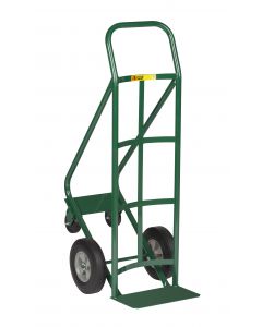 Little Giant 60” Tall Hand Truck with Patented Foot Kick and Tilt Back Hand Truck T400104R