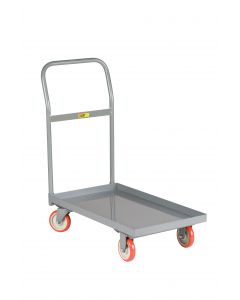 Little Giant Steel Deck Platform Trucks with 5” Polyurethane T700LU