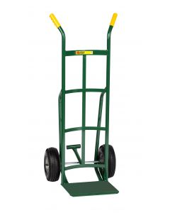 Little Giant 12” Reinforced Nose Hand Truck - 49" Dual Handle TF22010P