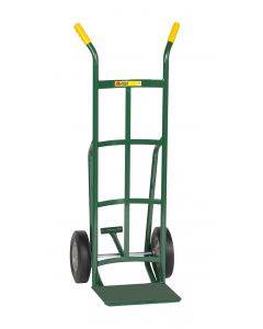 Little Giant 12” Reinforced Nose Hand Truck - 49" Dual Handle TF22010