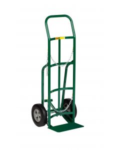 Little Giant Gas Cylinder Hand Truck - 47" Continuous Handle TWF4010