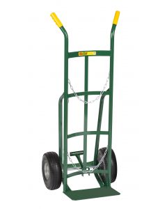 Little Giant Gas Cylinder Hand Truck - 49" Dual Handle TWF4210FF