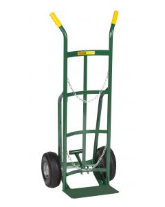 Little Giant Gas Cylinder Hand Truck - 49" Dual Handle TWF4210P
