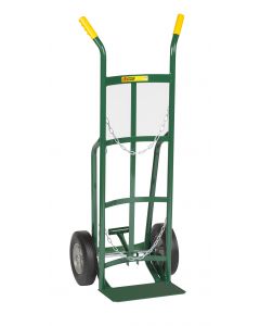 Little Giant Gas Cylinder Hand Truck - 49" Dual Handle TWF4210