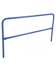 Vestil STEEL SAFETY RAILING 84 IN LENGTH