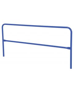 Vestil STEEL SAFETY RAILING 96 IN LENGTH