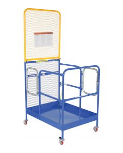 Vestil WORK PLATFORM 84 IN BACK CASTERS 36X48