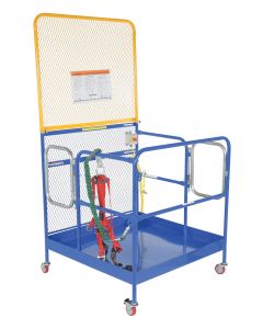 Vestil WORK PLATFORM 84 IN BACK CASTERS 48X48