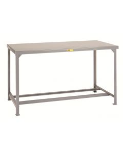 Little Giant Welded Steel Fixed Height Workbench With Open Base WST1306036