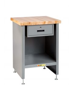 Little Giant Compact Work Center Cabinet with Drawer WTC2424LLDR