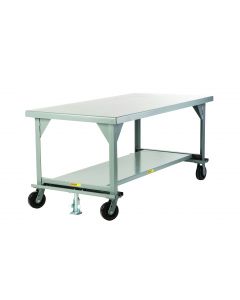 Little Giant Heavy-Duty Workbenches with Stationary Models WW3060