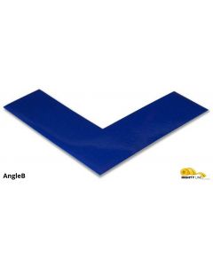 Mighty Line 2" Wide Solid BLUE Angle - Pack of 100 AngleB