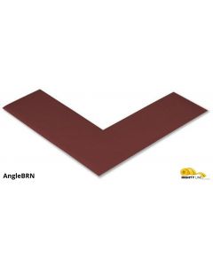 Mighty Line 2" Wide Solid BROWN Angle - Pack of 100 AngleBRN