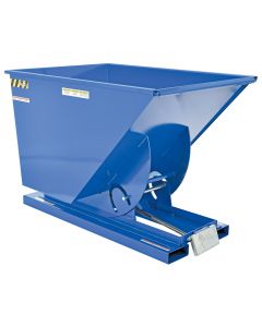 Vestil SELF-DUMP HOPPER HD 1 CU YD 6K BLUE