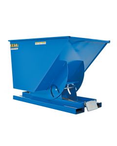 Vestil SELF-DUMP HOPPER LD 1 CU YD 2K BLUE