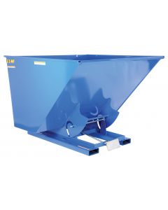 Vestil SELF-DUMP HOPPER HD 2 CU YD 6K BLUE