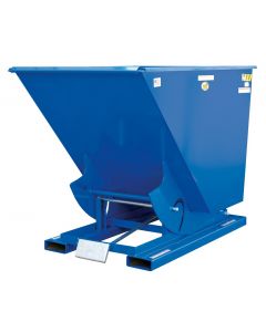 Vestil SELF-DUMP HOPPER MD 2 CU YD 4K BLUE