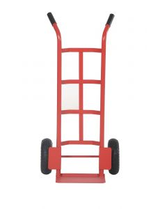 Dual Handle Steel Hand Truck