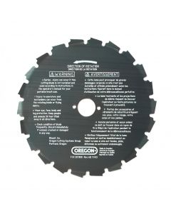Oregon EIA BRUSH BLADE 8IN 22 TEETH 2 41-931