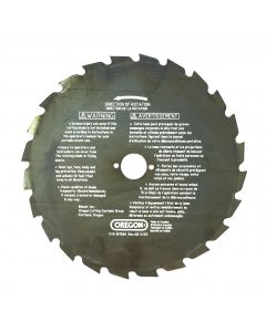 Oregon MAXI BRUSH BLADE 9IN 24 TEETH 41-937