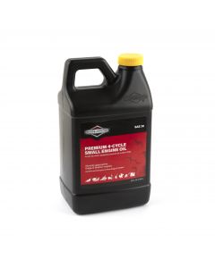 Briggs & Stratton SAE30 Engine Oil, 48 oz Bottle 100028