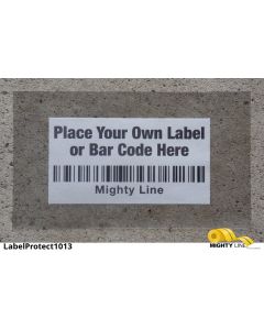 Mighty Line Label Protectors 10" wide by 13" long - Pack of 100 LabelProtect1013