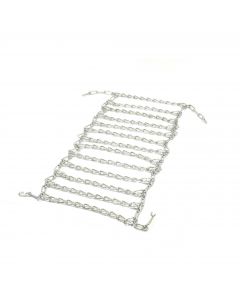 Oregon TIRE CHAINS 16X650-8 2 LINK 67-001