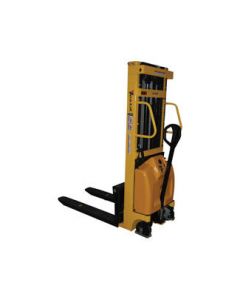 Combination Hand Pump & Electric Stackers- 98” Lift Height