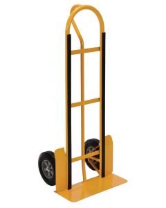 Steel "P" Handle Hand Trucks - 22" x 19" x 52"