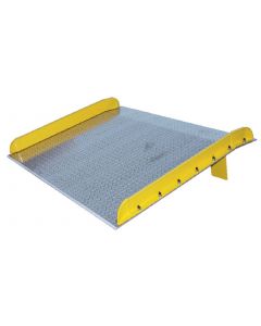 Aluminum Dockboards with Steel Curbs