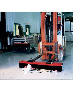 Vestil FORK TRUCK MOUNTED SWEEPER W/60 IN BRUSH