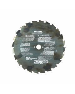 Oregon MAXI BRUSH BLADE 9IN 24 TEETH 41-936