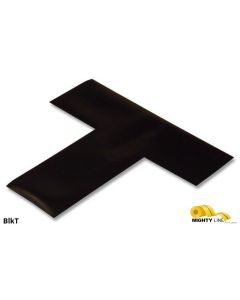 Mighty Line 2" Wide Solid BLACK T - Pack of 100 BlkT