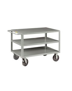 Little Giant Extra-Heavy-Duty Shelf Truck with 3 Shelves 3GH30488PHK