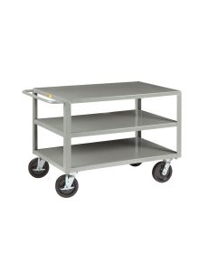 Little Giant Extra-Heavy-Duty Shelf Truck with 3 Shelves 3GH3488PHKBKPL