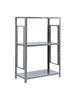 Little Giant Adjustable Steel Shelving with 3 Shelves 3SHA244872