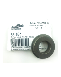 Land Pride TILDEN RTNR .76IDX1.55ODX.38L 53-164