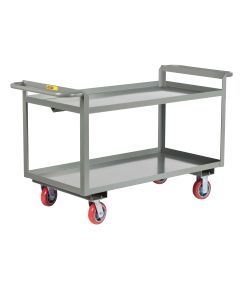 Little Giant Double Handled Heavy-Duty Shelf Truck GL24486PY2H