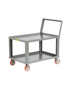 Little Giant Low Deck Truck with Lip Shelves and Adjustable Hights LKL24365PYBKAH
